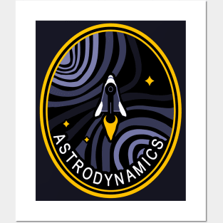 Astrodynamics Posters and Art